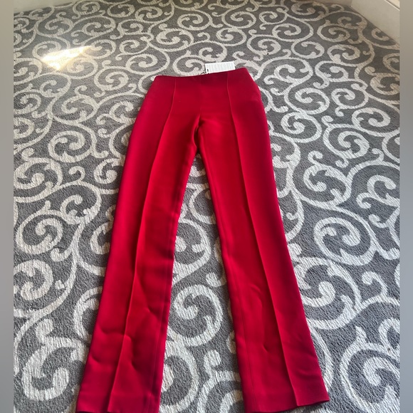 🎄🎅💯 Authentic VALENTINO crepe straight legged pants - Picture 8 of 10